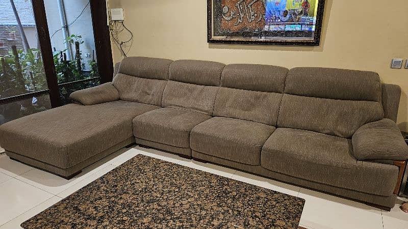 Imported L-Shaped Sofa 0
