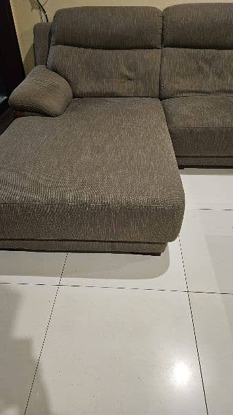 Imported L-Shaped Sofa 1