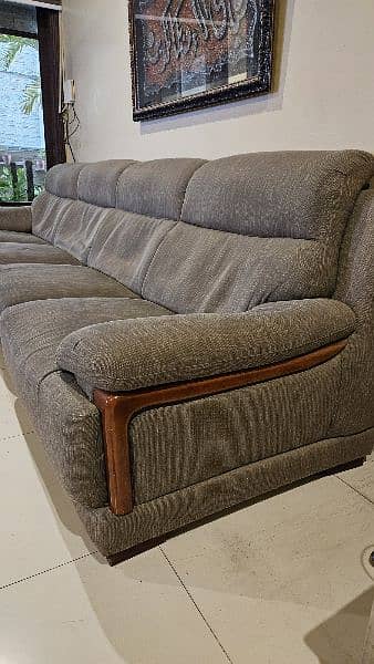 Imported L-Shaped Sofa 2