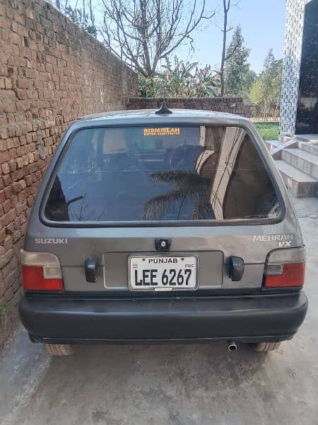 Suzuki Mehran VX 2011 total genuine 4