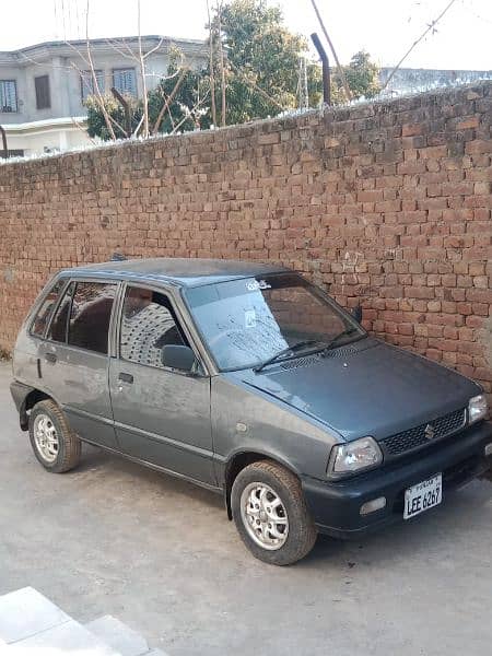 Suzuki Mehran VX 2011 total genuine 5