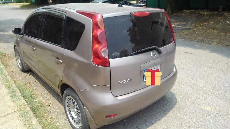 Nissan Note 2013 Import Islamabad Number Totally Genuine Condition. . . 3
