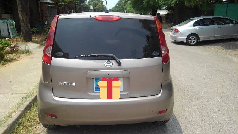 Nissan Note 2013 Import Islamabad Number Totally Genuine Condition. . . 4
