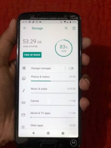 Motorola Moto G 6 4/64 10/10 condition 7