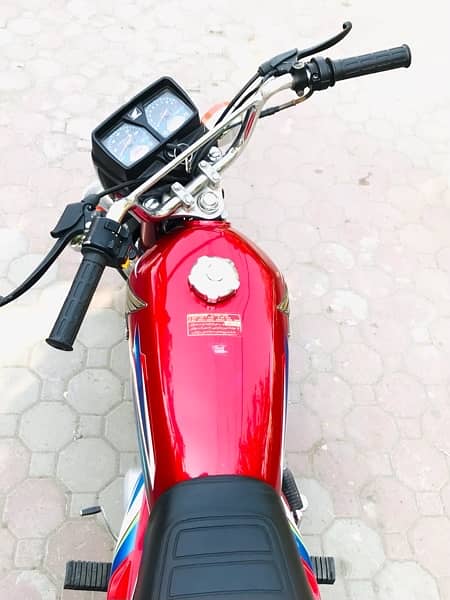 Honda 125 2022 2