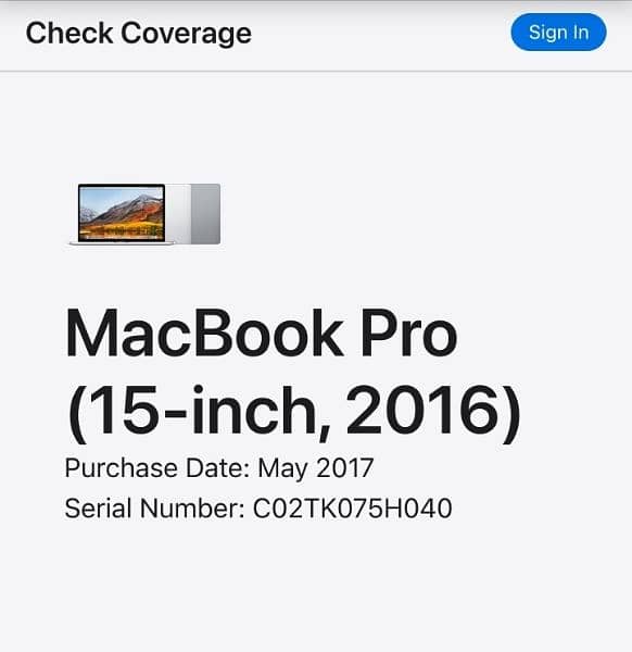 Macbook Pro 15 inch 2016 16gb/512gb Touch Bar/ID 1.5gb+4gb Graphic GPU 9