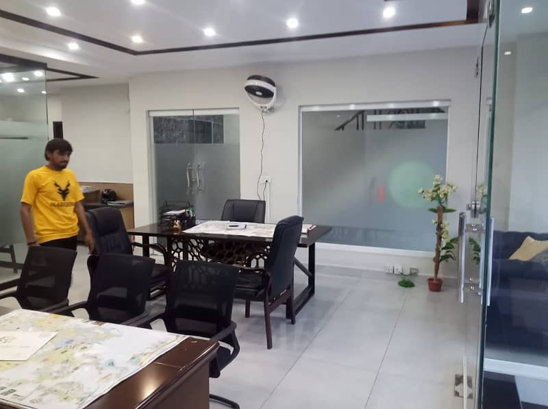 5 Marla Basement Used Available For Rent In Main Boulevard 2