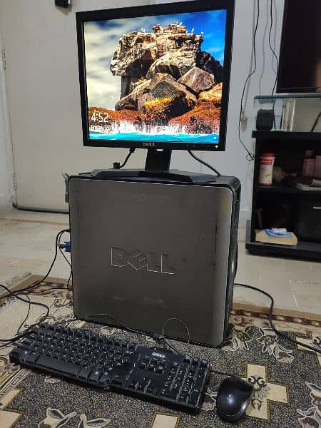 Dell Optiplex 760 with Led, Wifi and Complete accessories 0