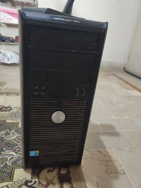 Dell Optiplex 760 with Led, Wifi and Complete accessories 3