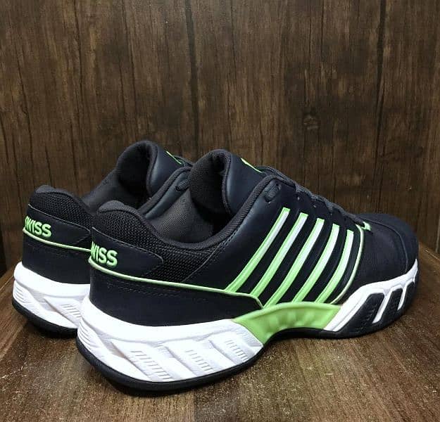 K-Swiss BigShot Light 4 Tennis Shoes (Size: 45) 9