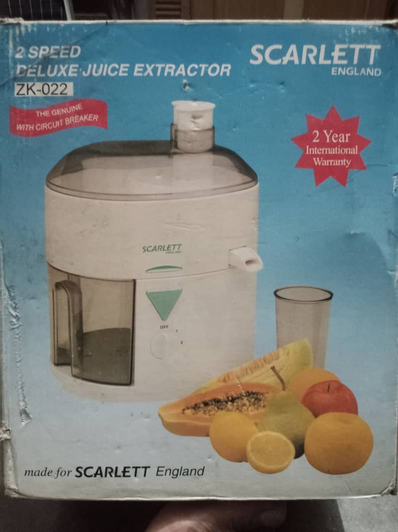 juicer england 2