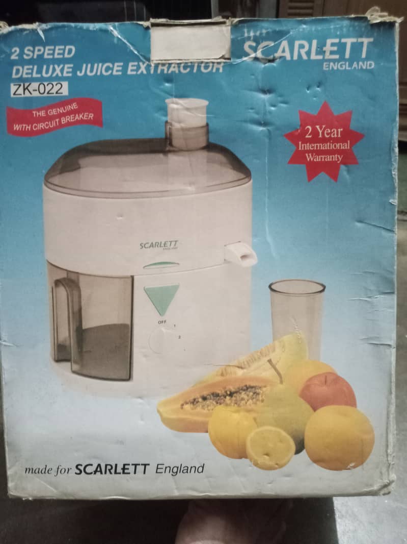 juicer england 6