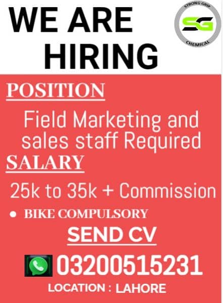 Field Marketing and Sales at under Construction sites 0