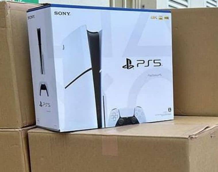 PS5 Slim Disc Edition 1 TB 1