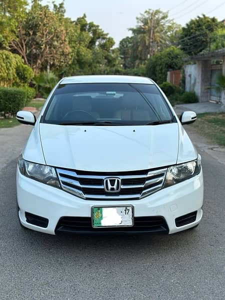 Honda City IVTEC 2017 0