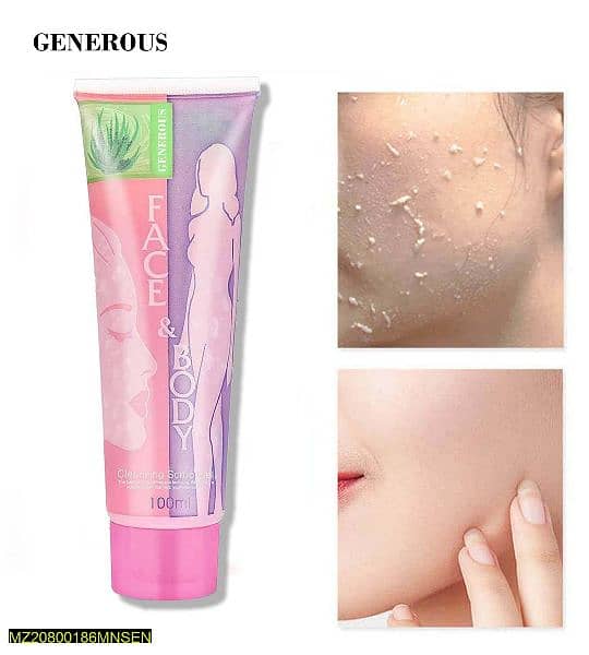 Skin Brightening And Cleansing
Scrub Gel 1