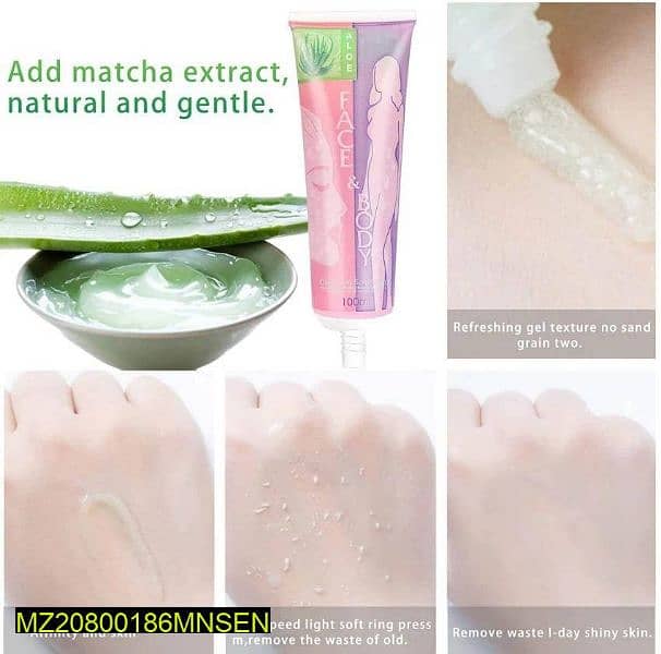 Skin Brightening And Cleansing
Scrub Gel 2