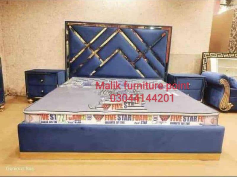 double bed bed set furniture 4