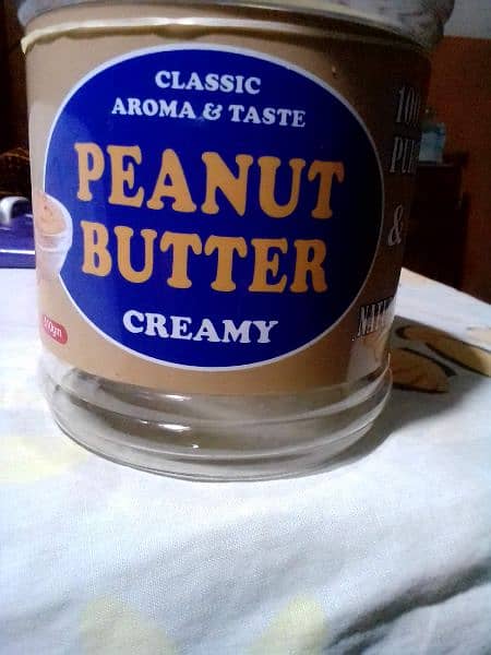 organic peanut butter 0