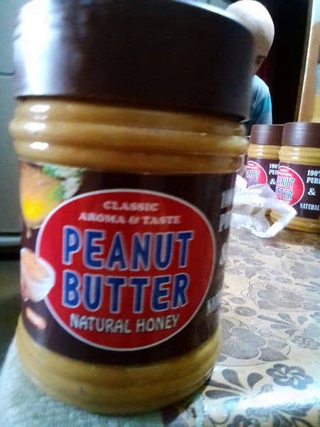 organic peanut butter 1