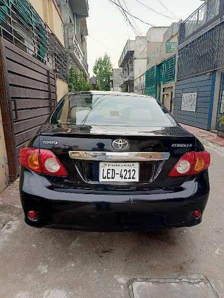 Toyota Corolla XLI 2009 1