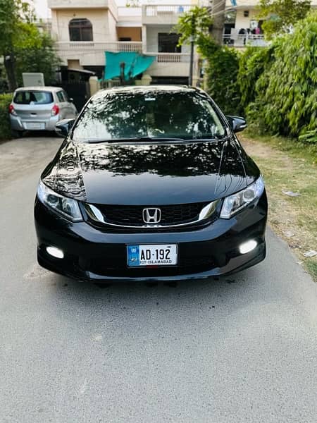 Honda Civic VTi Oriel Prosmatec 2013 Total genine 3