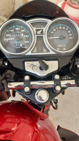 Honda CB 150F 15