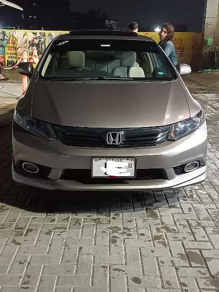 Honda Civic orial 2013 model 0