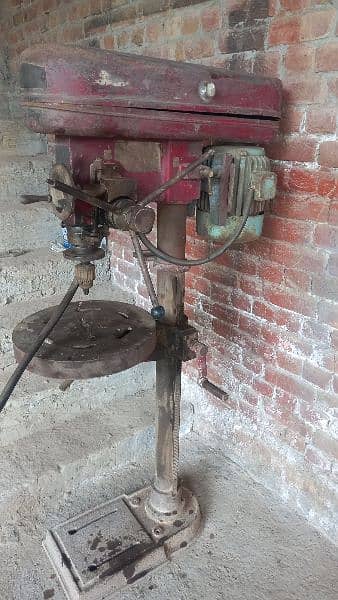 Bench Drill machine ( Verma ) 5 feet height , heavyweight 0