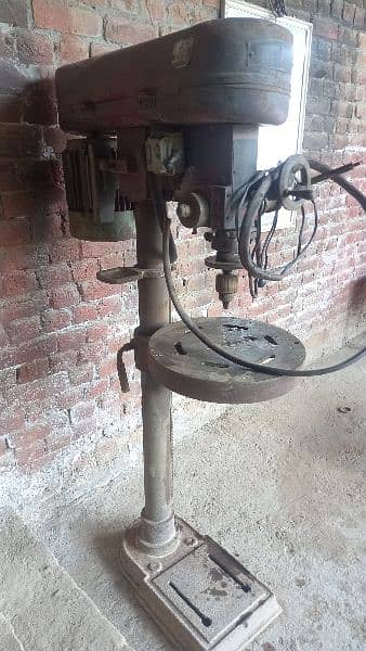 Bench Drill machine ( Verma ) 5 feet height , heavyweight 5