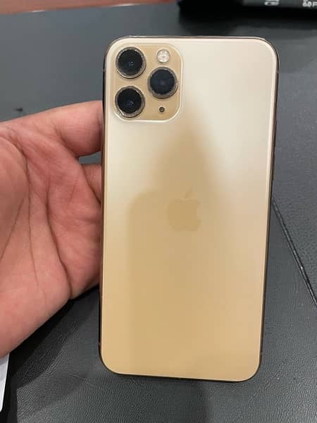 iPhone 11 pro 256gb dual physical pta approved gold 1