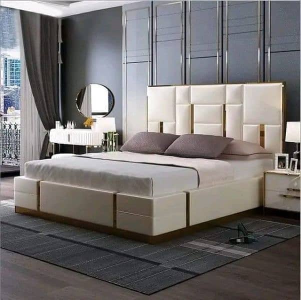 double bed bed set 5