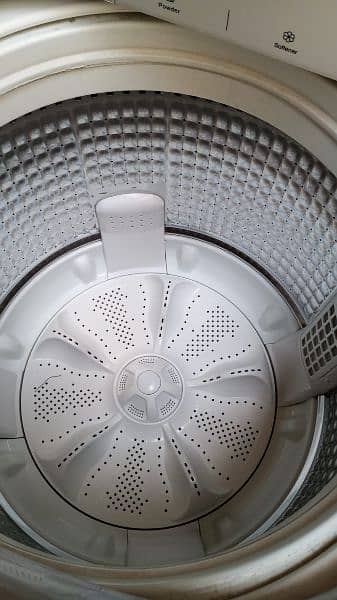 Haier Fully automatic washing machine and dryer 5