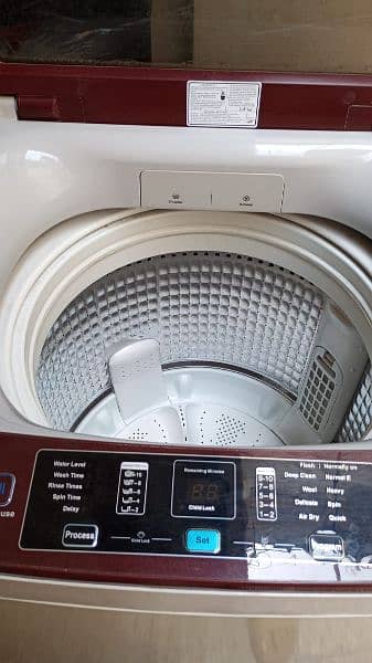Haier Fully automatic washing machine and dryer 6