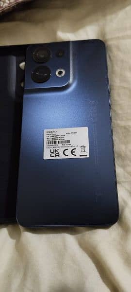 oppo reno8 5g lush condition box charger availeble 80 ward charger 1