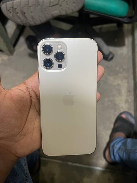 IPHONE 12 PRO MAX 256GB PTA APPROVED 0