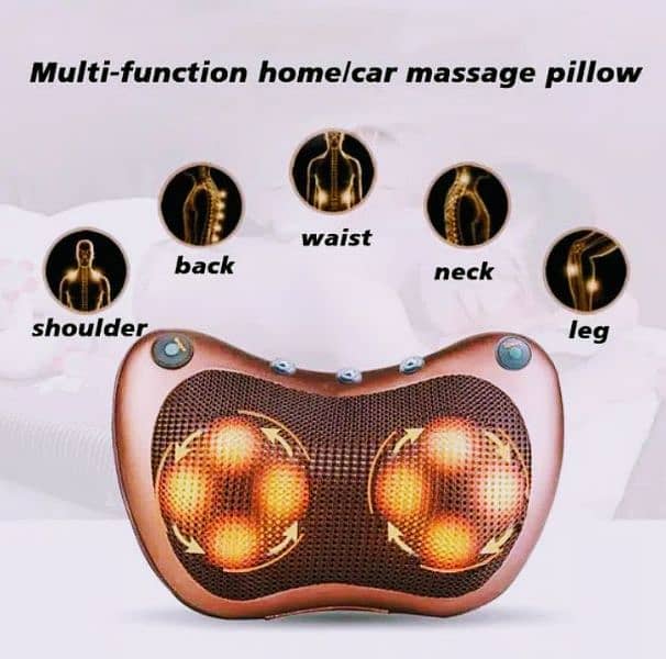 Massager Pillow for Home and Car 4
