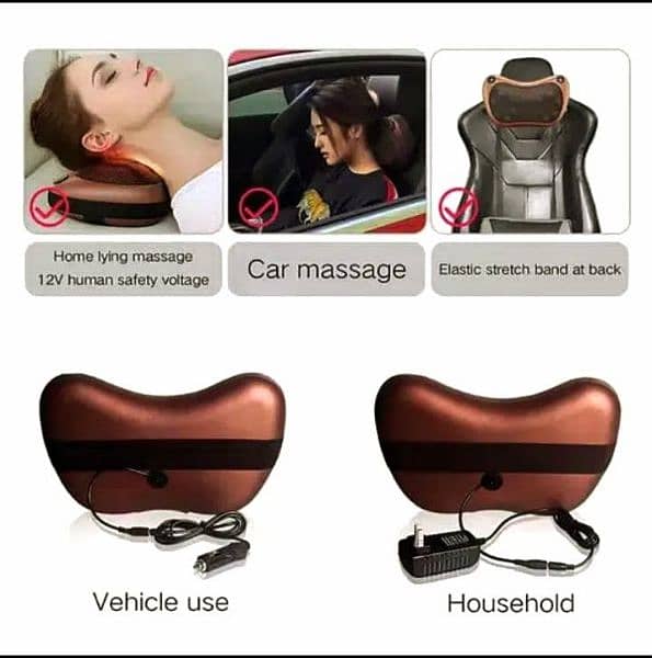 Massager Pillow for Home and Car 5