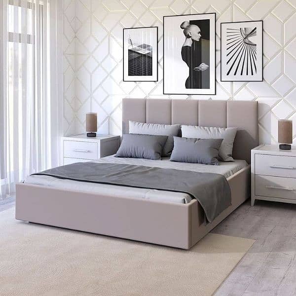 double bed bed set 13