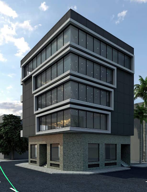 DHA PHASE 6, BRAND NEW OFFICE BUILDING FOR SALE. 0