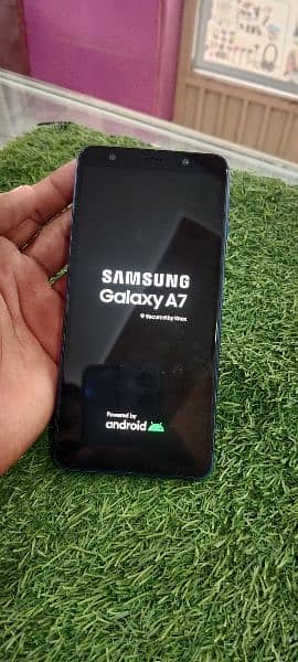 Samsung A7 mobile 7