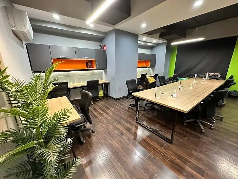 8 MARLA FULLY FURNISHED OFFICE FOR RENT 15