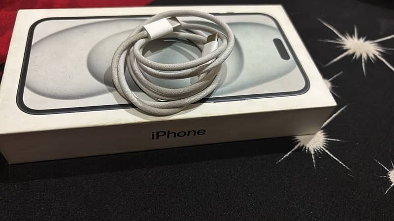 iphone 15 pro max ki 100% original box pulled cable hy 3