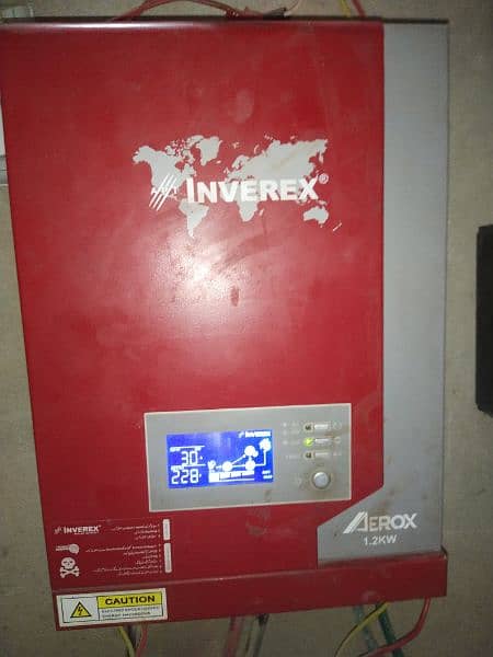 Inverex Aerox 1.2KW off grid inverter 0