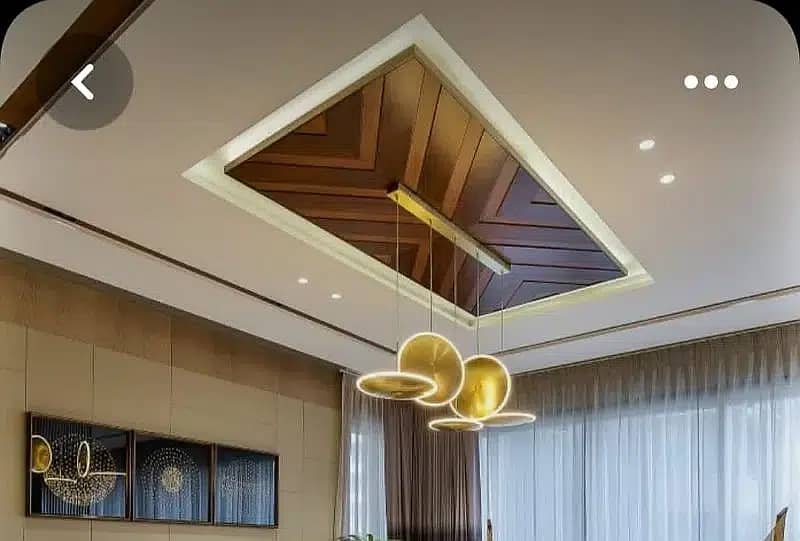 gypsum partition and ceiling 3