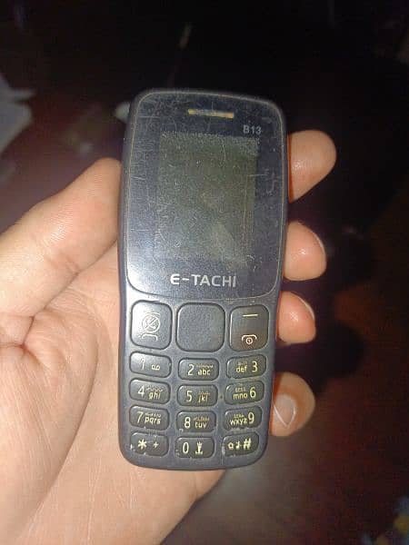 Mobile Etech for sale total ok condition 0