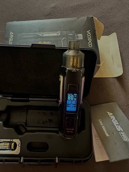 Argus pro vape smoke 0