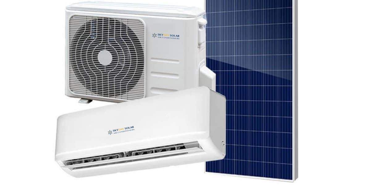 Solar Air Conditioner, 1-Tons Solar AC, 2-Tons, Shareable Inverter AC 7