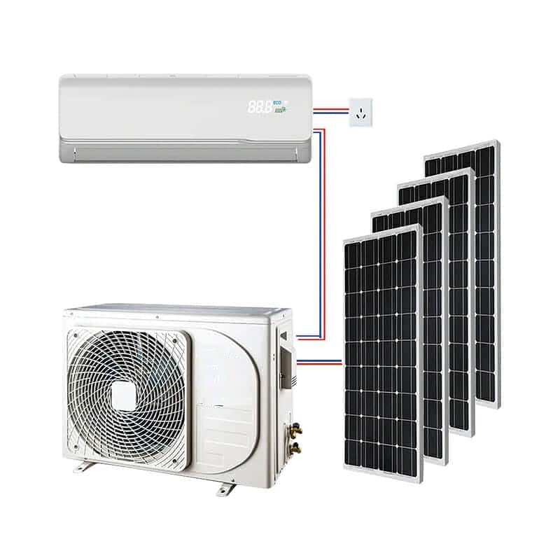 Solar Air Conditioner, 1-Tons Solar AC, 2-Tons, Shareable Inverter AC 6