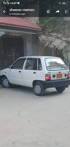 Suzuki Mehran VX 2012 1